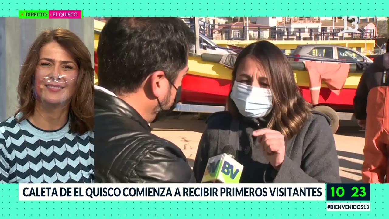 Caleta de El Quisco comienza a recibir primeros visitantes. Bienvenidos, 2021.