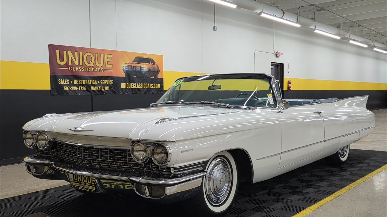 1960 Cadillac Series 62 Convertible | For Sale $79,900