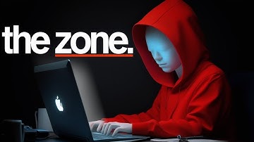 How to get in the zone