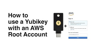 How to use a Yubikey with an AWS Root Account