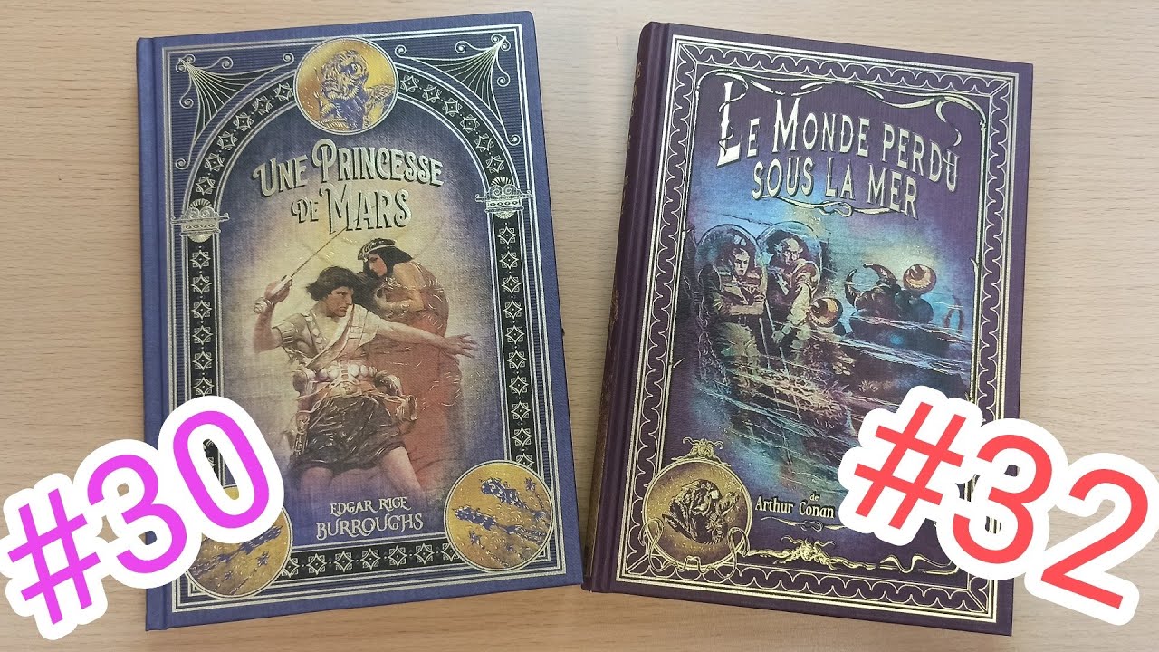 COLLECTION RBA #30 ET #32 - Une princesse de Mars / Le monde perdu sous
