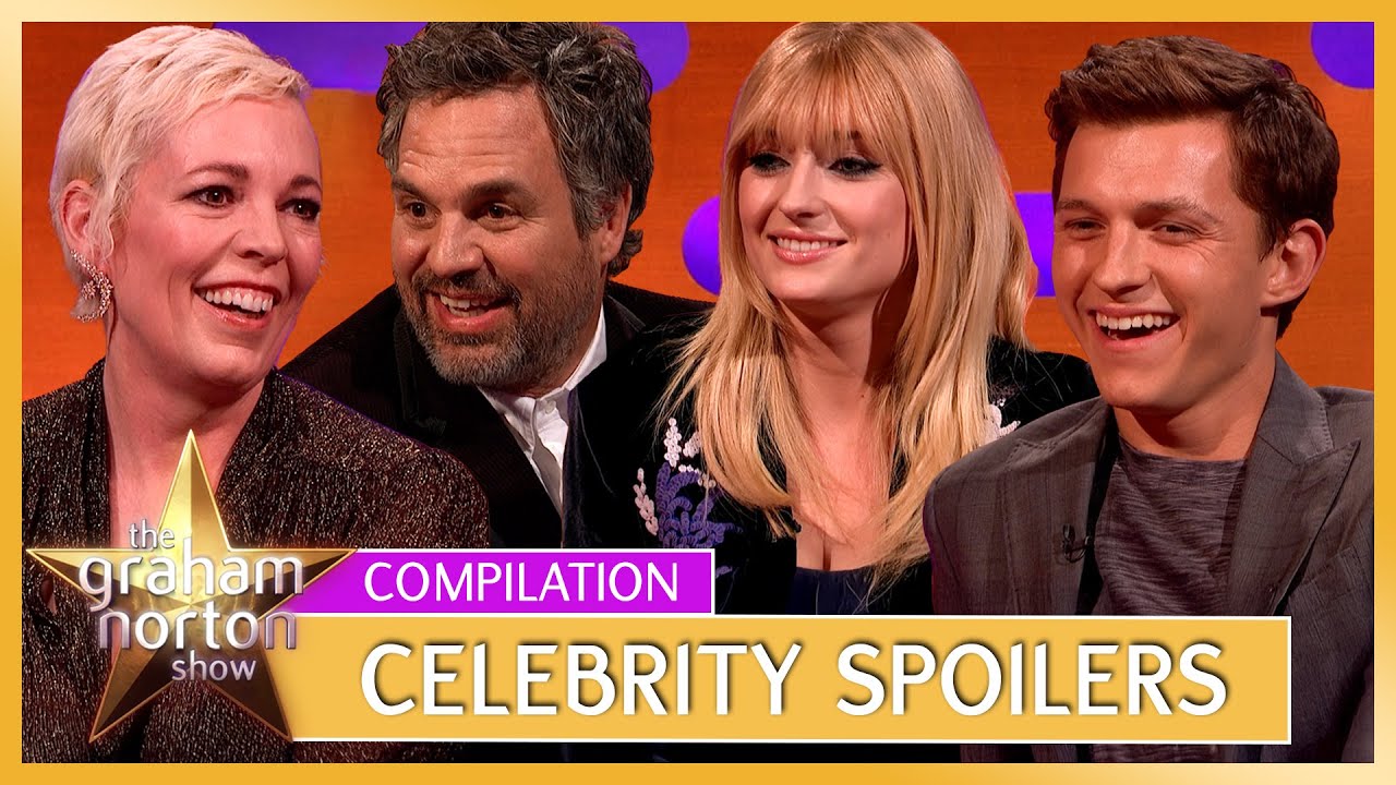 Celebrities Spilling Spoilers | The Graham Norton Show