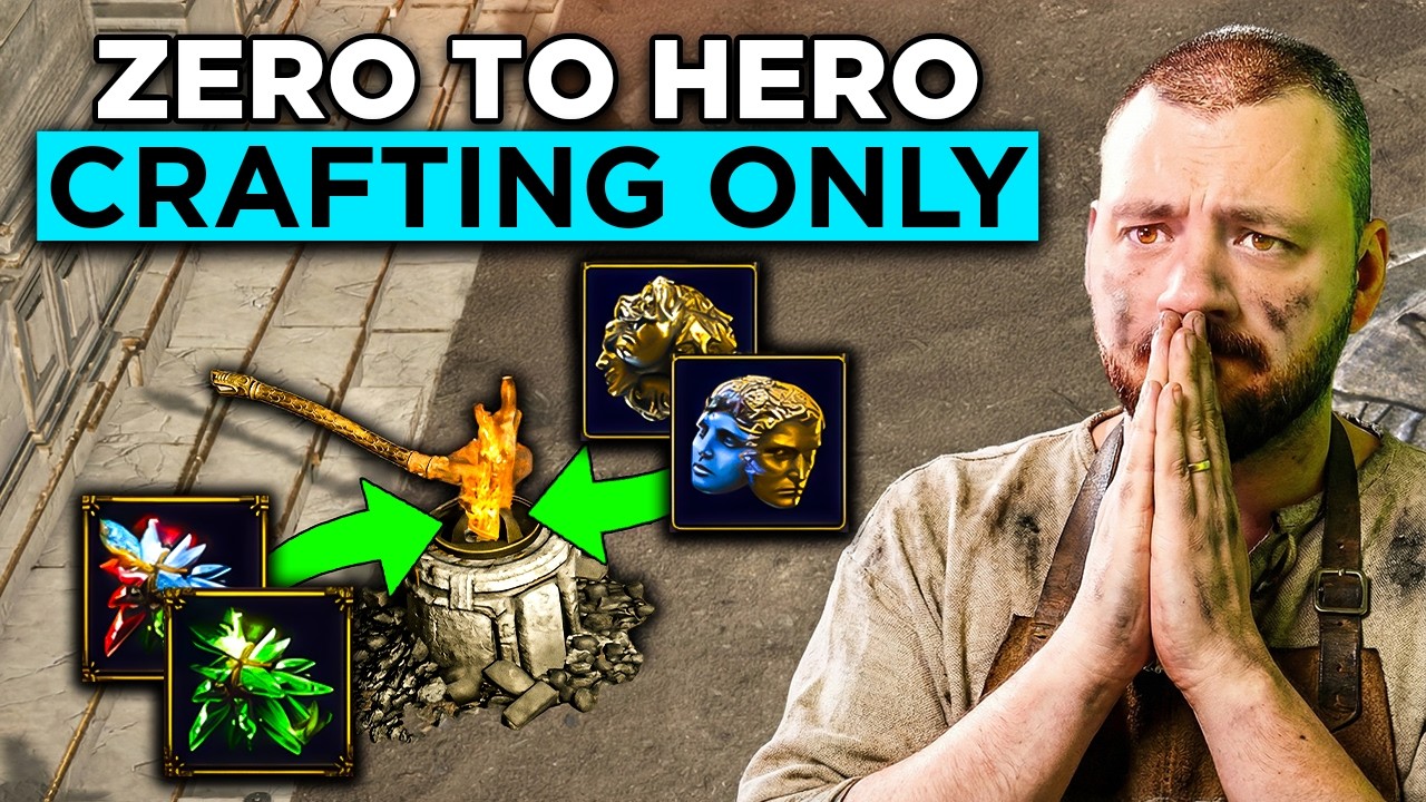 I became a Crafting God in SSF POE 2 The Fate of the Vaal