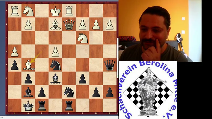 Schachpartie: Reinhard Mueller (2020) vs. Frank Ho...