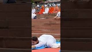 Morning like this🫶🏻 #yoga #baba #vikasrwt07 #funnyshorts #shortsvideo #shorts