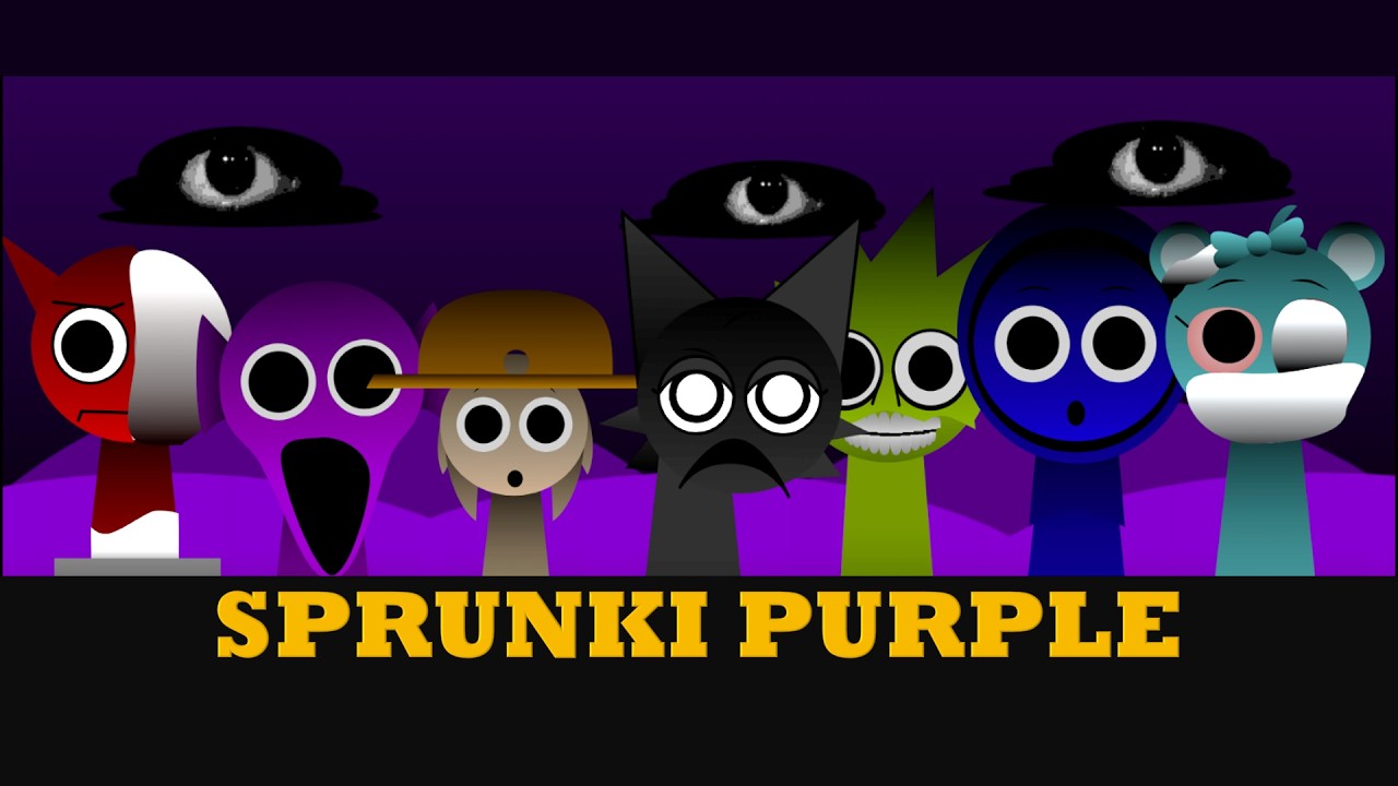 Sprunki Purple | Phase 2