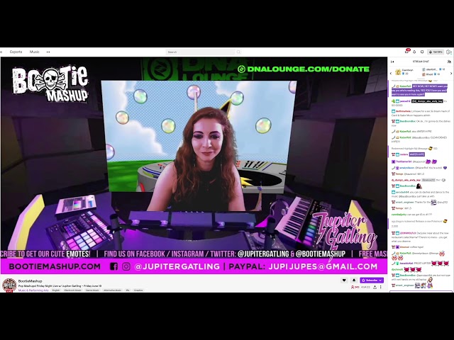 Live@Twitch: My Coffin Dance mashup and "Hey Now Mario Land" | BootieMashup Show