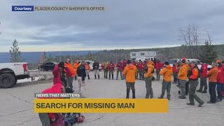 Search for terminally ill Colfax man enters third day