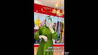 New Shr Two Dress Set Pasmina