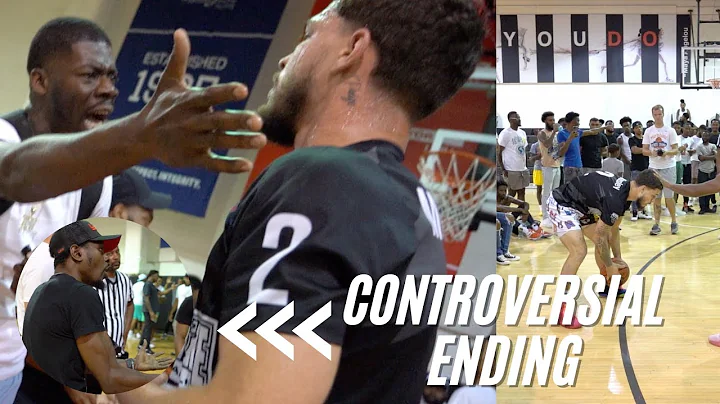 1v1 For $2500 Ends With CONTROVERSIAL CALL | Hoodi...