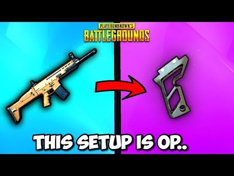 Top 15 UNBEATABLE WEAPON SETUPS IN PUBG! (lowkey overpowered)