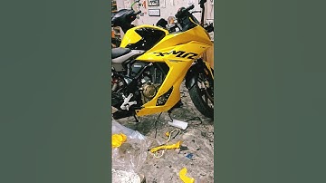 new Karizma XMR modification 😱😱 #heromotocorp #trending #viral