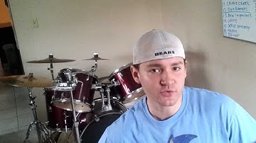 Drum Lesson   8th note Triplets on the bell