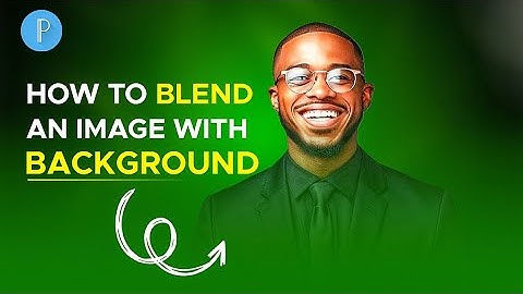 How to Blend an Image with Any Background on PixelLab | Easy Photo Editing Tutorial