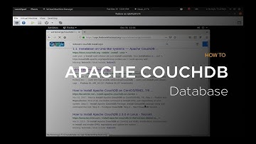How to install Apache #CouchDB