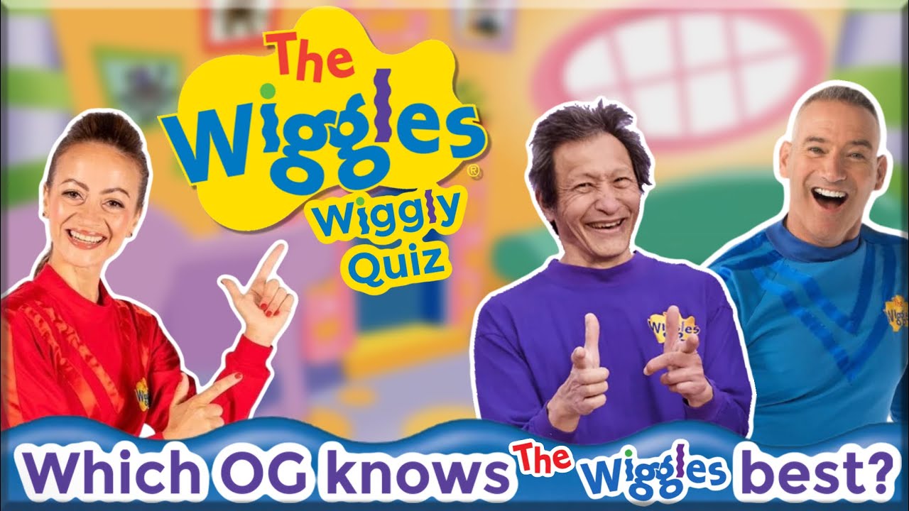 Wiggly Quiz! Which OG Knows The Wiggles Best? (2023) YouTube