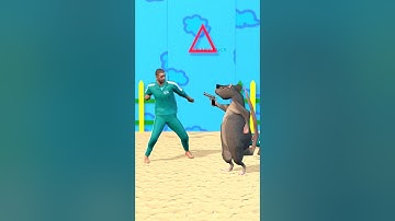 Rat dance game 🐀 #shorts #babyduck