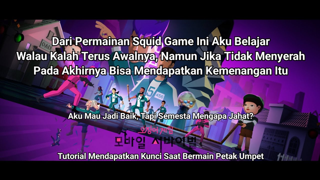 Permainan Akan Segera Dimulai | Aku Mengikuti Permainan Mengerikan Ini | 