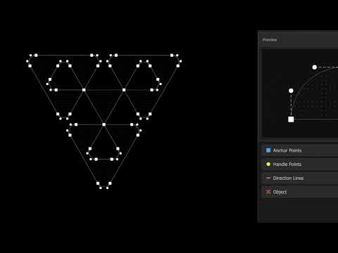 Anchor Visualizer — Bezier Structure Overlay for Adobe Illustrator