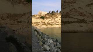 BUONGIORNO dalla SPIAGGIA di TROPEA in CALABRIA Mare 🌊 Stupendo ITALIA