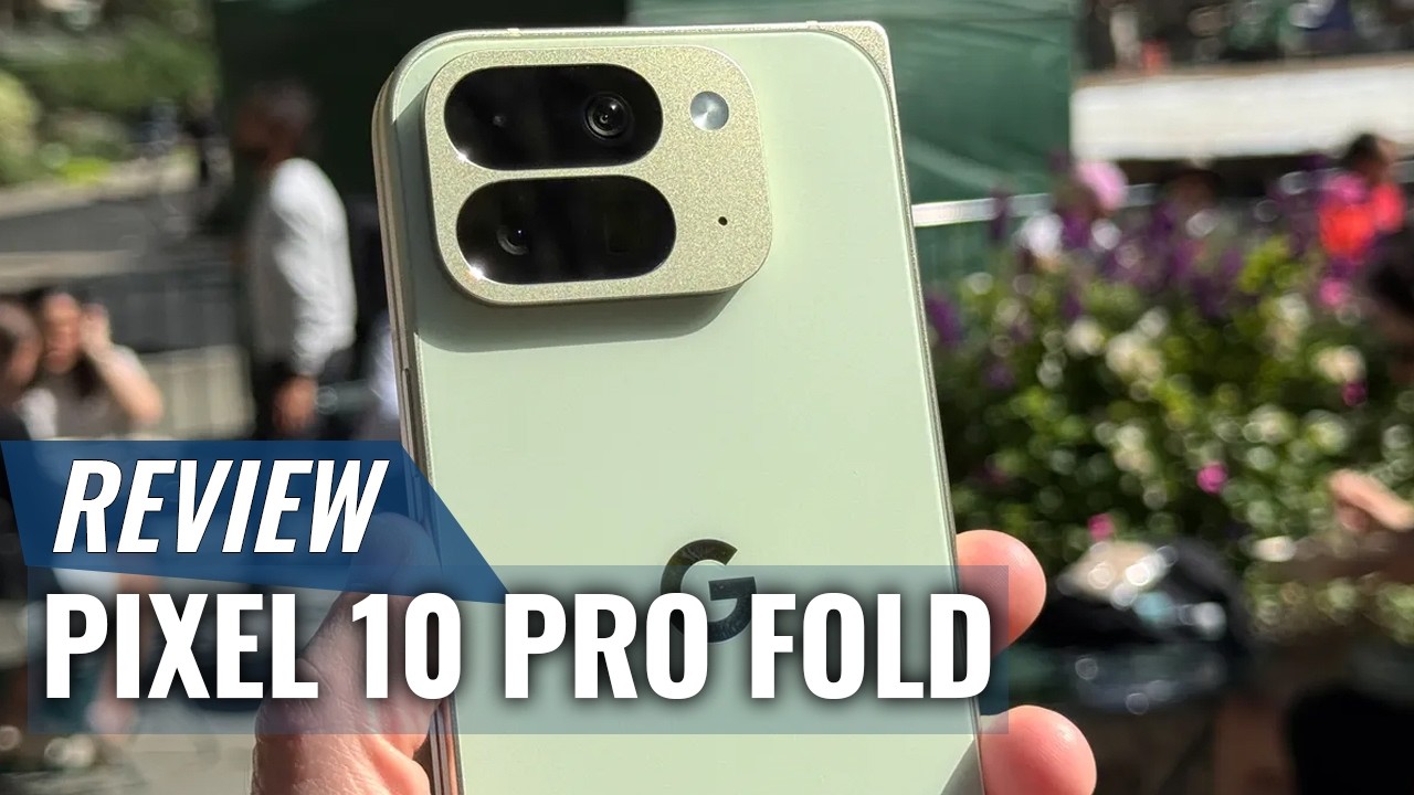 Обзор Google Pixel 10 Pro Fold: складной смартфон для повседневной жизни