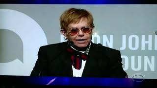 Elton John tribute to Ryan White