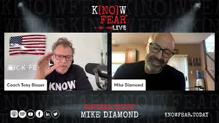 KNOW FEAR® LIVE: Special Guest Mike Diamond