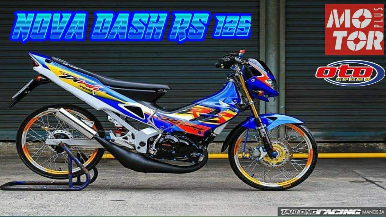 Modifikasi Honda Nova Dash Thailand | Honda Nova Dash RS 125 [Eps 9 ...