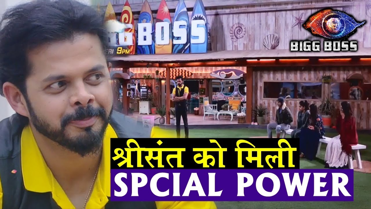 Bigg Boss 12 : Captain Sreesanth Gets Special Power For Kalkothri