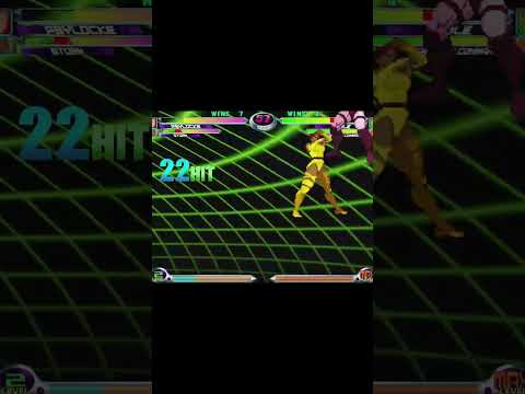 MvC2: Jim - Psylocke Overhead 4F to Mashed Blade xx KG to Hail 80% Combo .:8.24.24:.