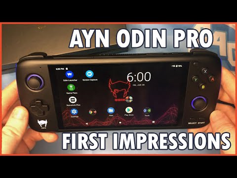Odin Pro: 10 Nintendo Switch Games Tested on This Retro Handheld Console  Vol 1! EggNS and GameSir X2 