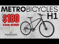 Limited-Time DEAL! Metro H1 Commuter Bike for ONLY $180 w/ Coupon Code METROKEV