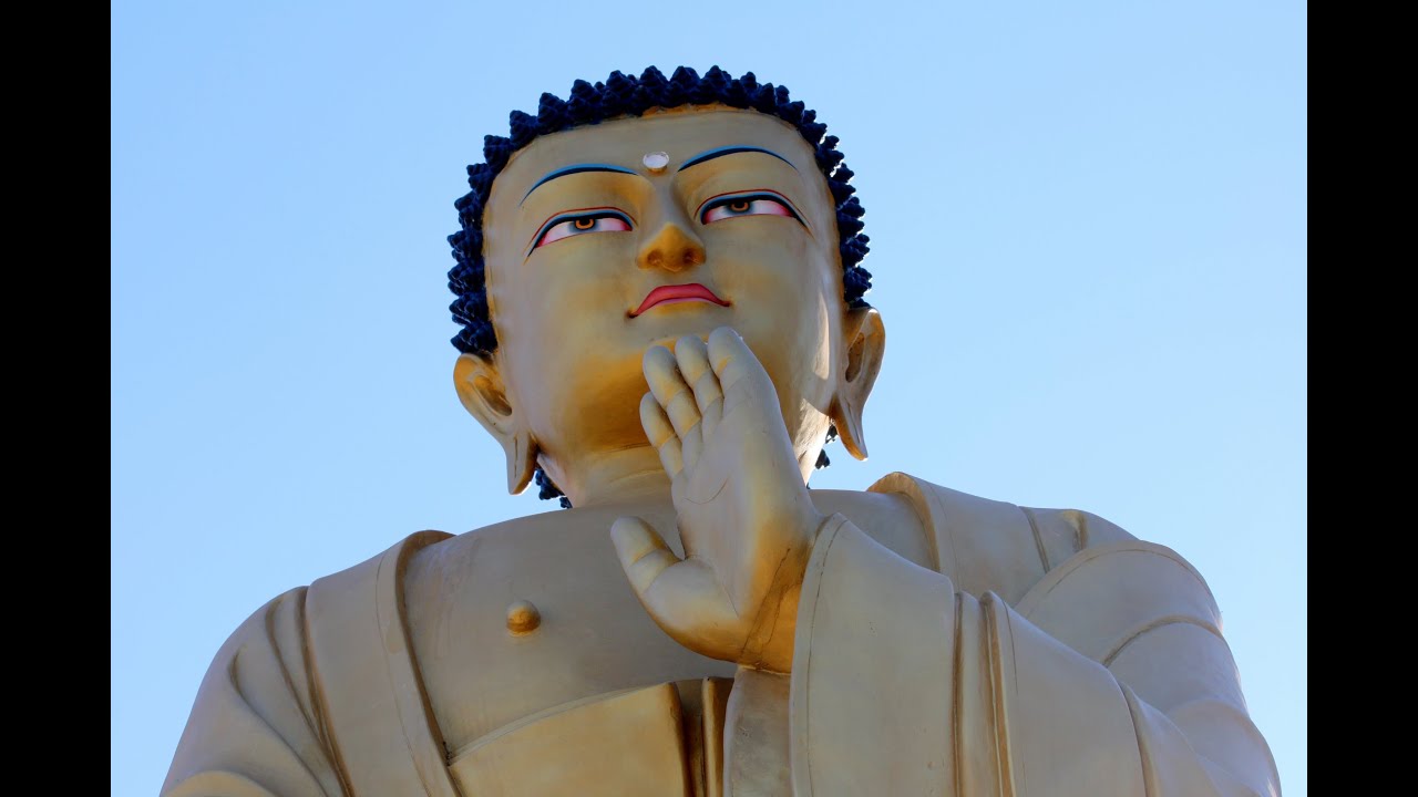 Shakyamuni Buddha Statue Consecration At Mindrolling Lotus Garden