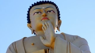 Shakyamuni Buddha Statue Consecration at Mindrolling Lotus Garden