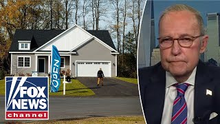 Larry Kudlow warns of big domestic issue driving up housing costs