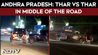 पीछा, झड़प, टक्कर: आंध्र प्रदेश के विजयवाड़ा में थार की लड़ाई से थमा ट्रैफिक screenshot 5