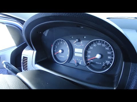 КАК СНЯТЬ ПРИБОРНУЮ ПАНЕЛЬ HYUNDAI GETZ