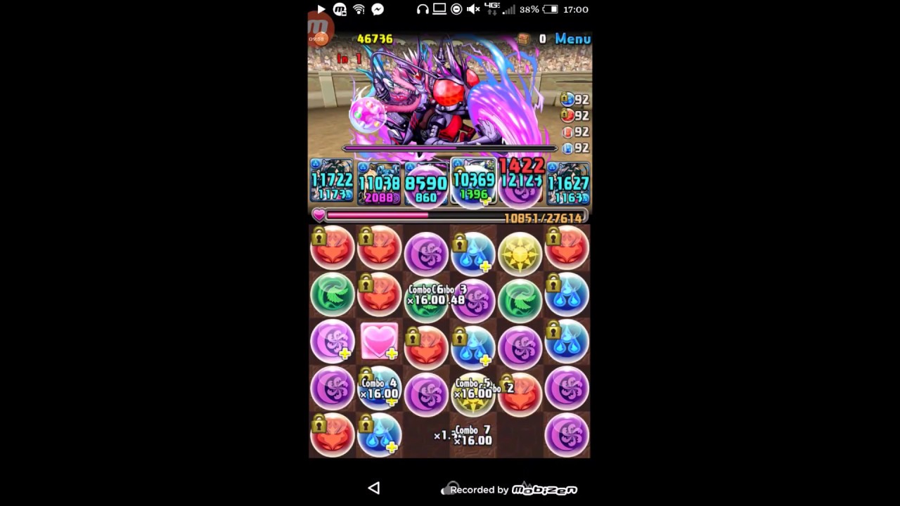 Puzzle and Dragons [NA] A. Karin Clears Challenge 32 Level 10! YouTube