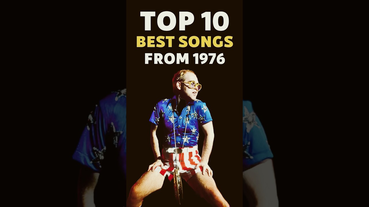 Top 10 Best Songs of 1976 🎶 