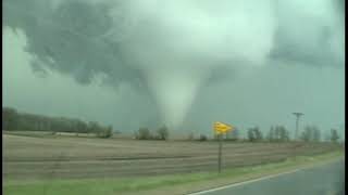 May 1 2001 Glenville Minnesota Tornado