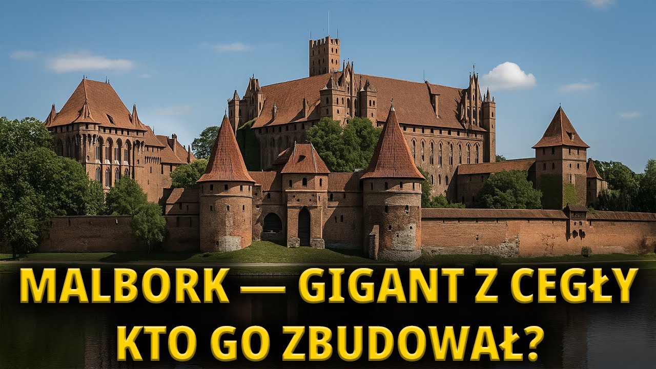 Zamek w Malborku: Dlaczego jest tak ogromny? I po co NAPRAWDĘ został zbudowany?