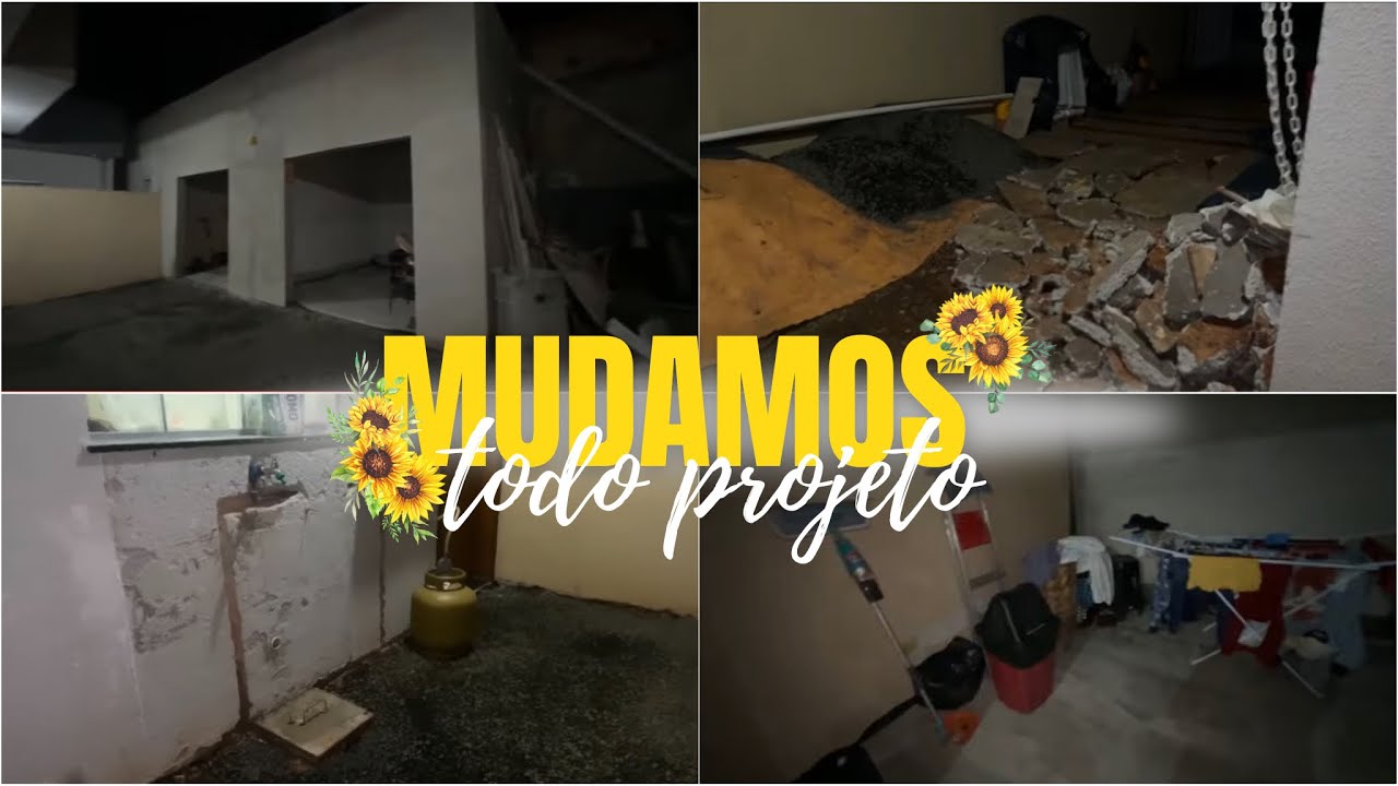 NÃO TENHO MAIS LAVANDERIA 😅 REVELEI UMA NOVIDADE PRA VOCÊS !! 🤭😍