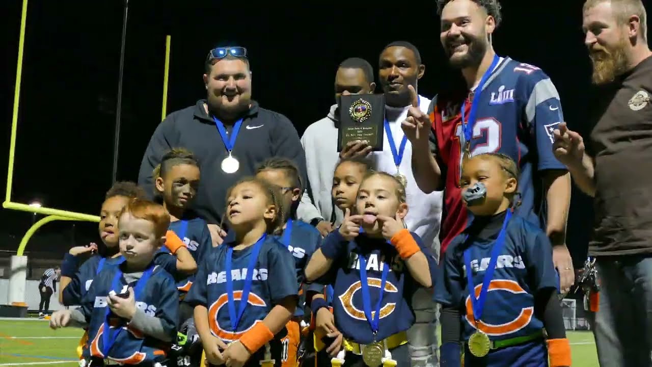 NFL 6U FLAG FOOTBALL CHAMPIONSHIP HIGHLIGHTS