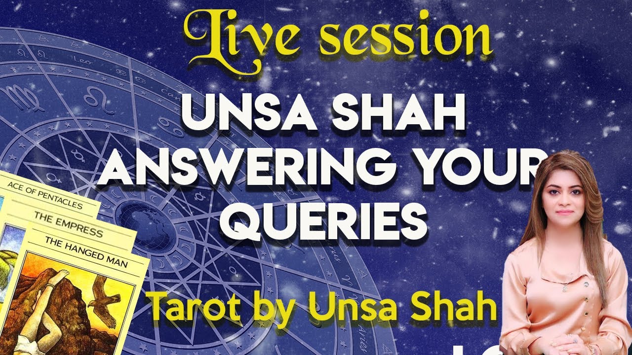 Live Tarot Reading in Urdu/Hindi Tarot by Unsa Shah YouTube
