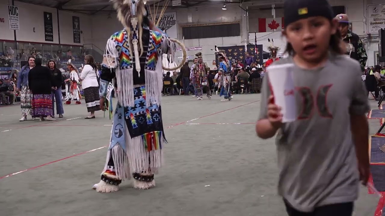 MVI 3155 Gold Eagle Casino PW 2025, SNL, Men's Grass Dance Special... JAZZY Dudes