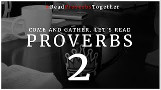 Celebrity Proverbs 2 - Day 2 (NASB) // OneWayGospel #ReadProverbsTogether Profile