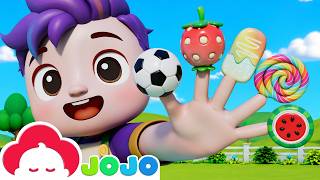 Lollipop Finger Family Song | Sharing and Caring | Baby JoJo Nursery Rhymes & Kids Songs