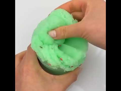 Relaxing and Satisfying slime ASMR videos