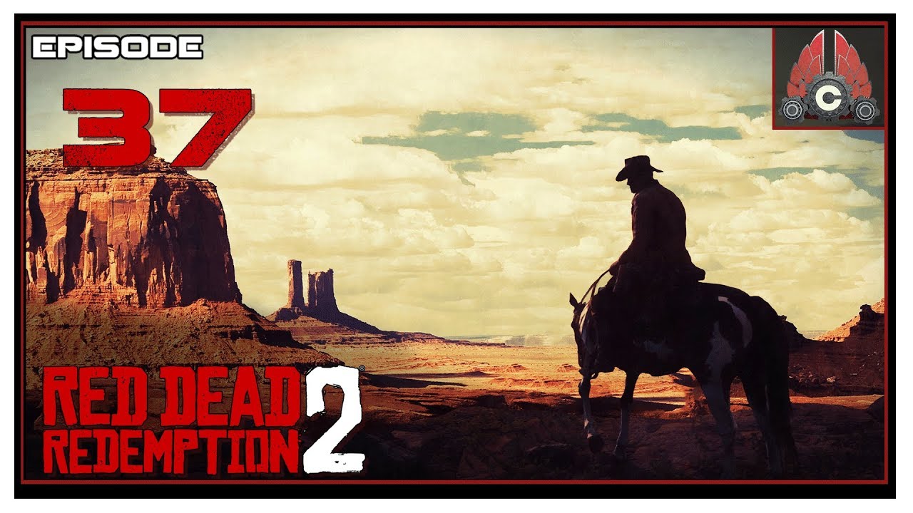 Let's Play Red Dead Redemption 2 (Fresh Start/1080p) With CohhCarnage - Episode 37