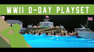 BMC WORLD WAR II ARMY MEN D-DAY PLAYSET screenshot 4